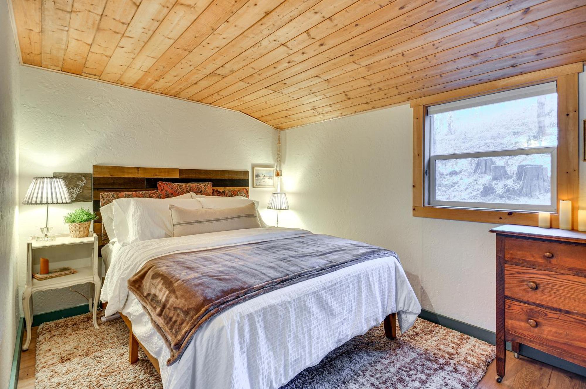 Villa Hike, Ski And Explore Rhododendron Forest Retreat! Extérieur photo